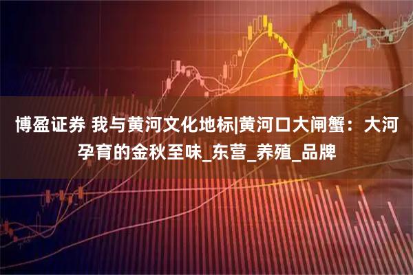 博盈证券 我与黄河文化地标|黄河口大闸蟹：大河孕育的金秋至味_东营_养殖_品牌